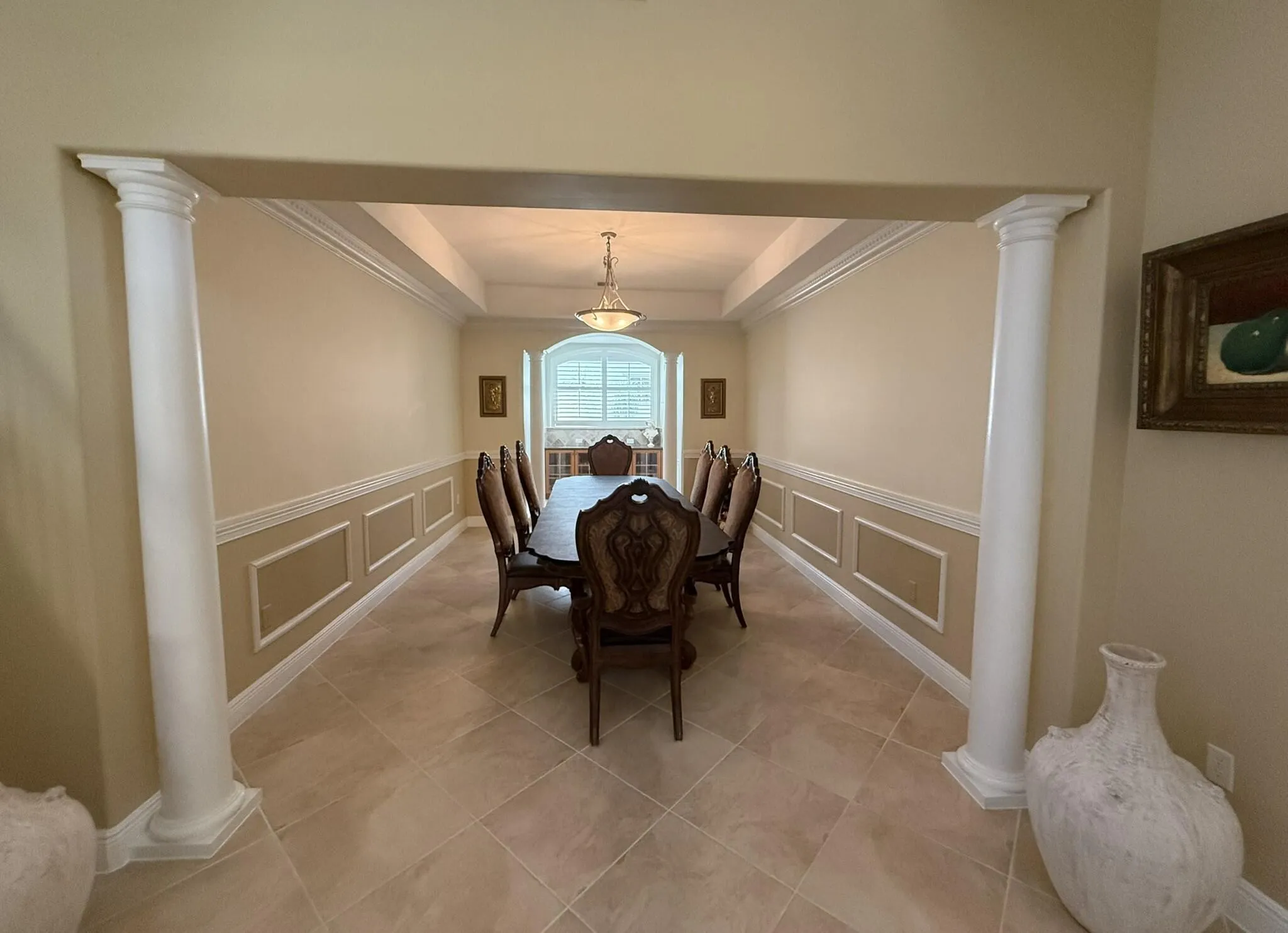 Formal Dining Room View