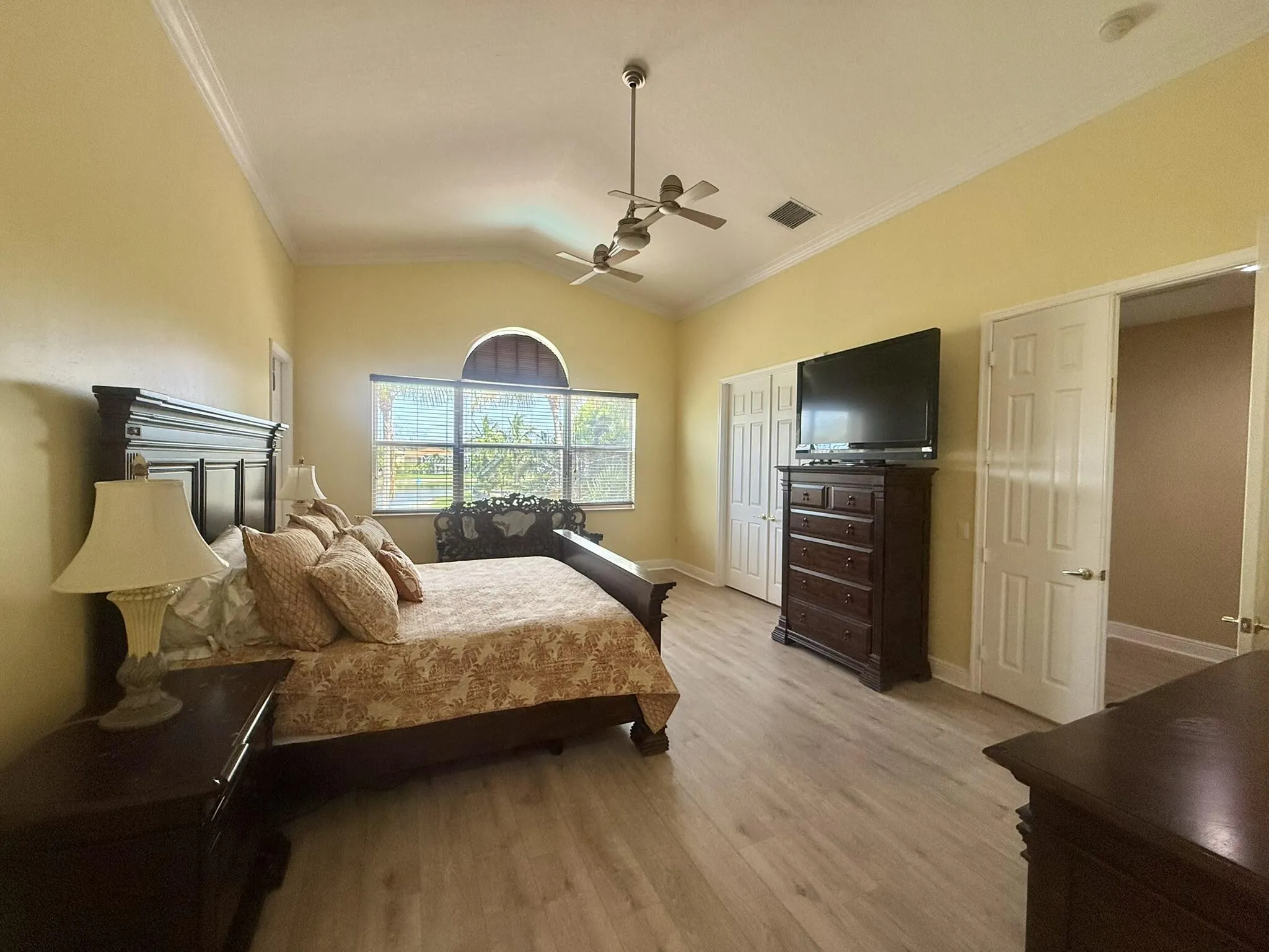 Primary Suite with views of the lake