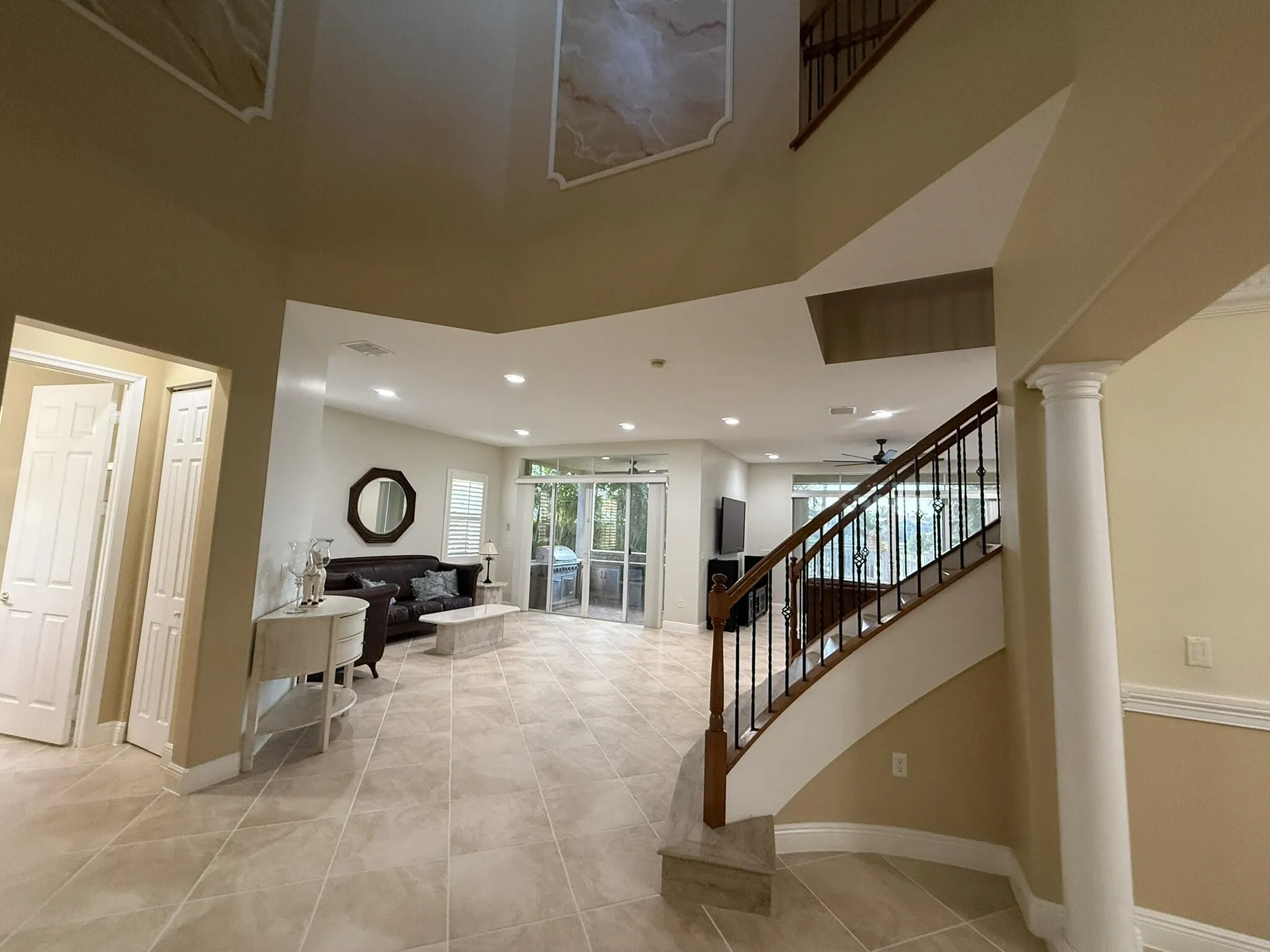 View of Living Room