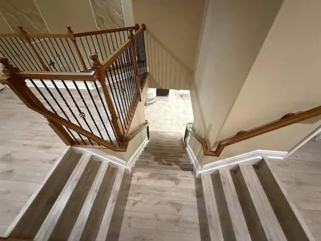 Stairs, Landing,new flooring