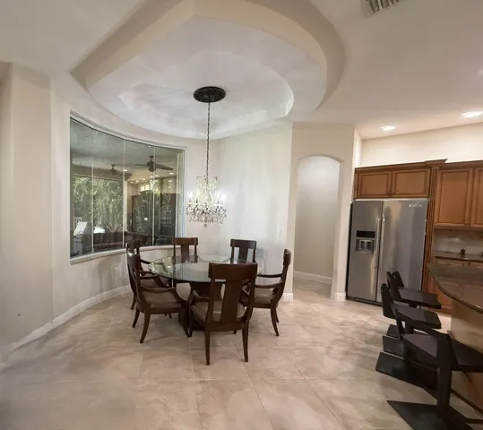 Kitchen Table Area