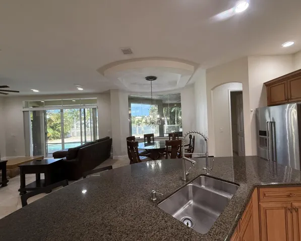 Kitchen Views of Water
