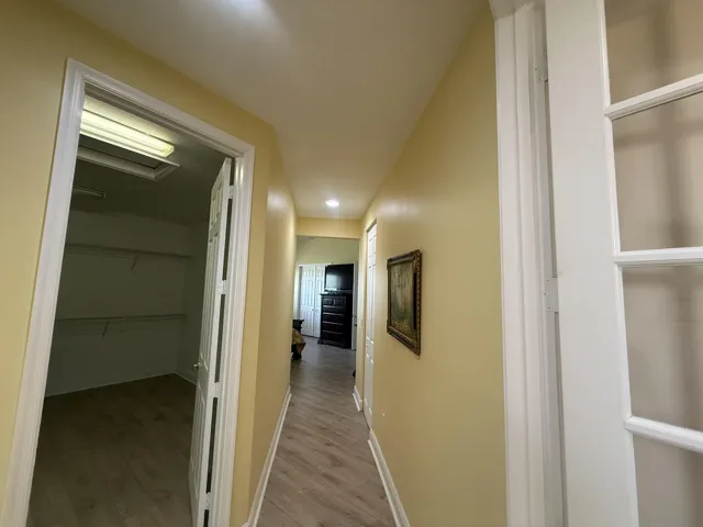 Primary Bedroom Hallway