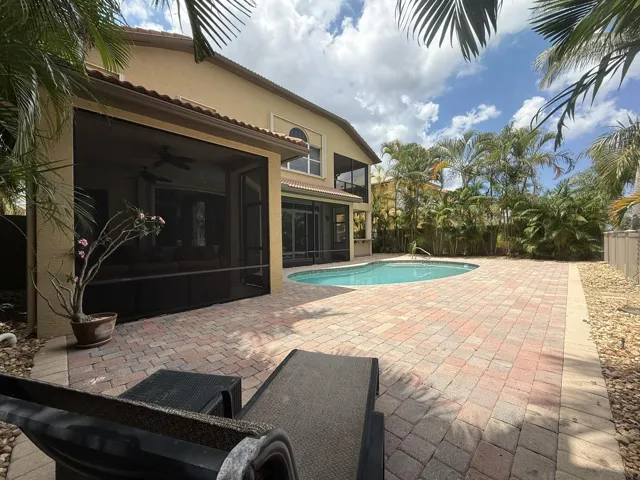 Backyard Area