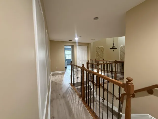 Hallway, Loft area
