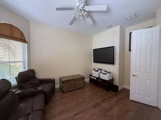 Downstairs Office, Game room or Bedroom
