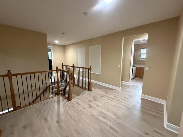 Loft and Hallway area