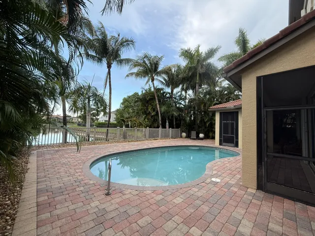 Pool and Lake views 2