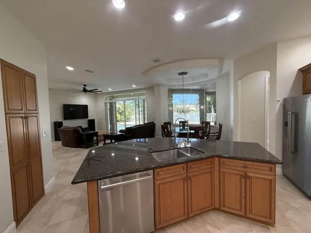 Kitchen Island Views