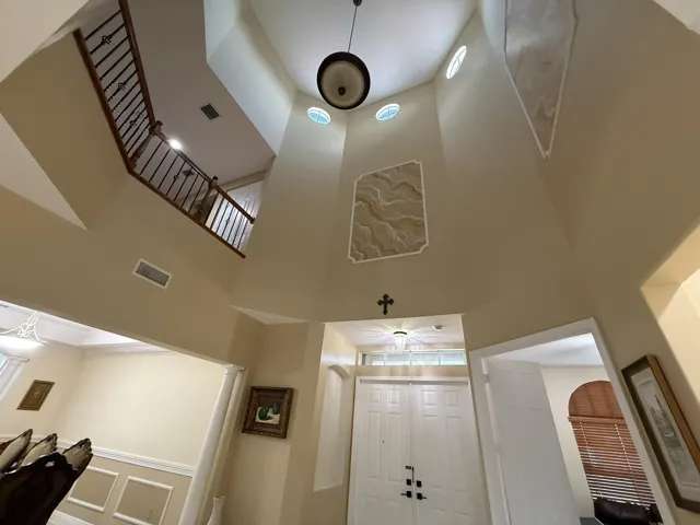 Foyer area