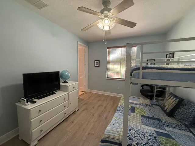 Bedroom with Full Bathroom