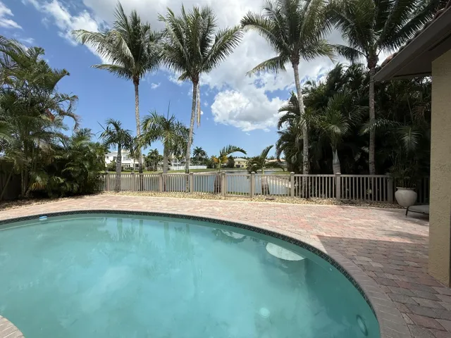 Pool and Lake View