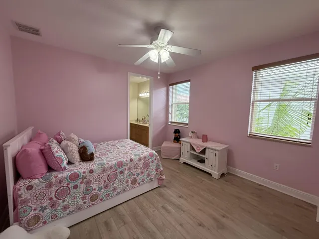 Bedroom 2 with adjoining bathroom