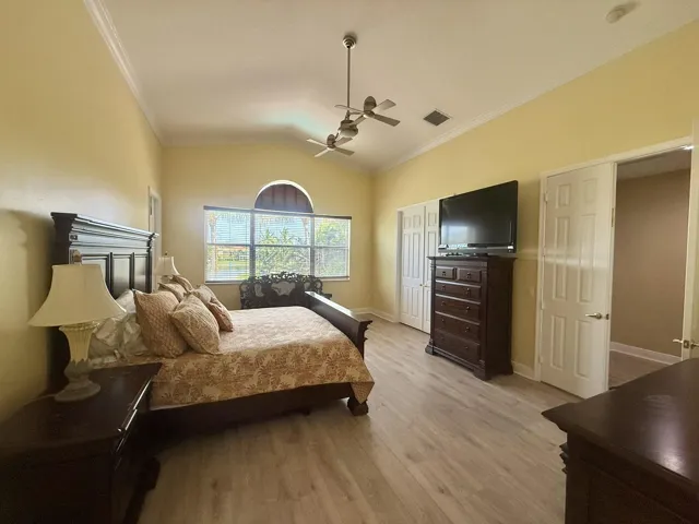 Primary Suite with views of the lake