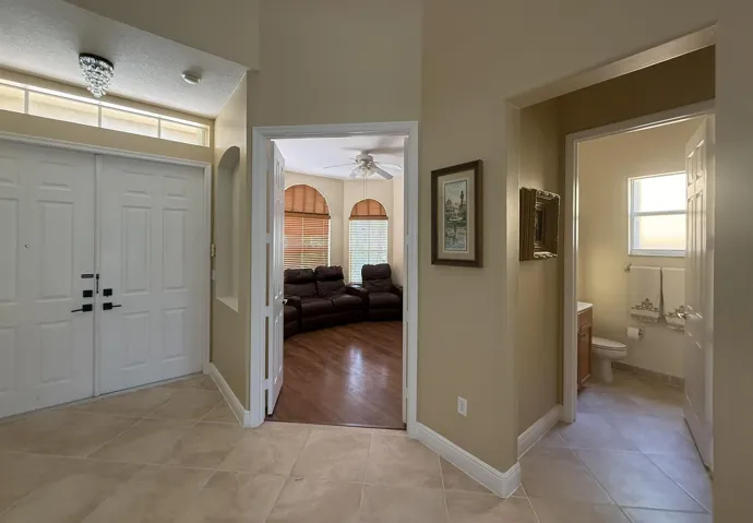 Downstairs Office, Game room or Bedroom