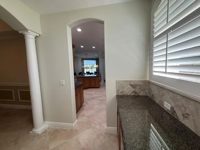 Dining room buffet