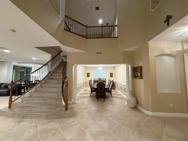 Stairs and Formal Dining