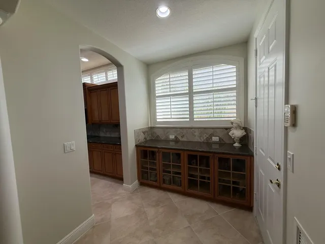 Dining Room Buffet Area
