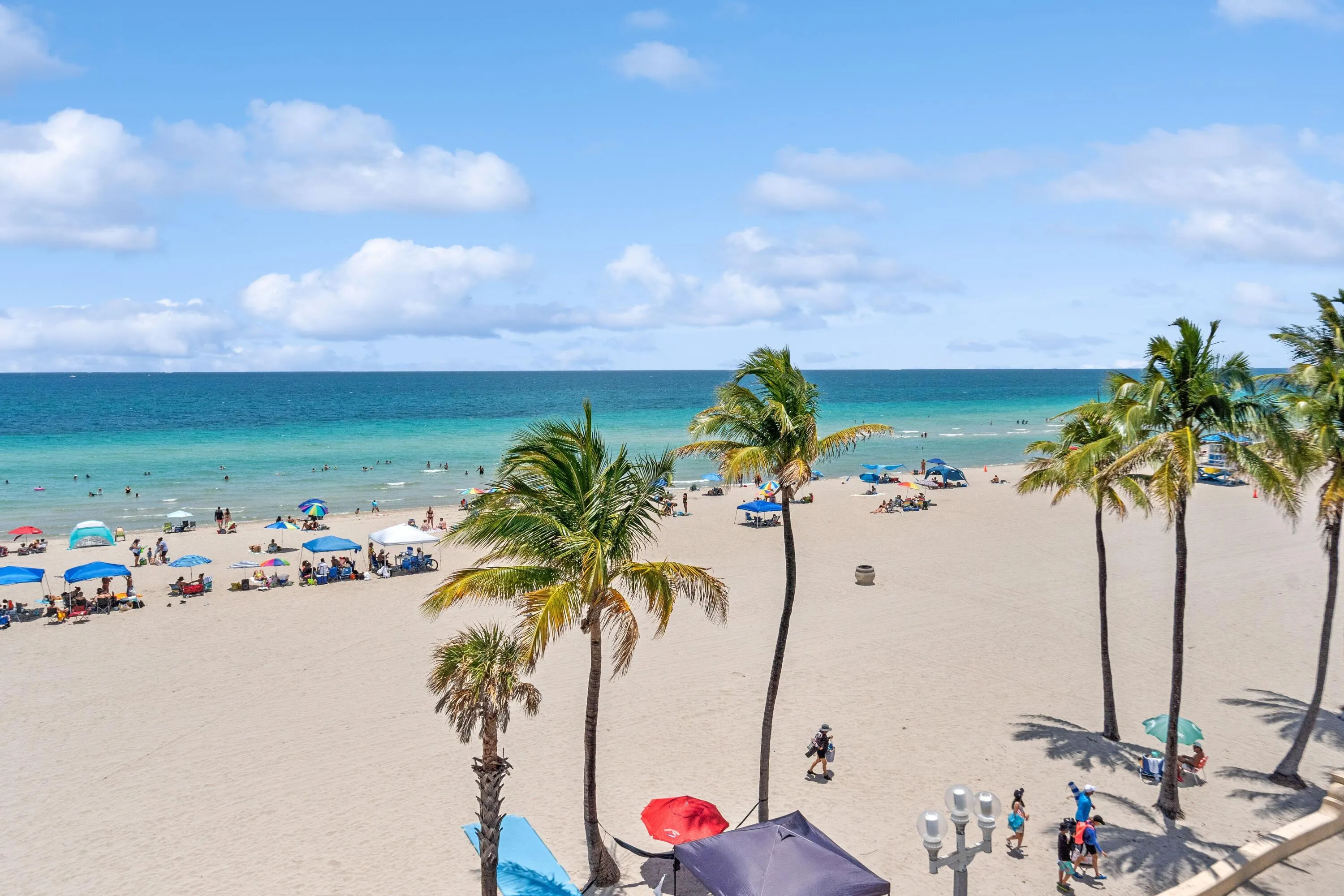 This is the beach to enjoy