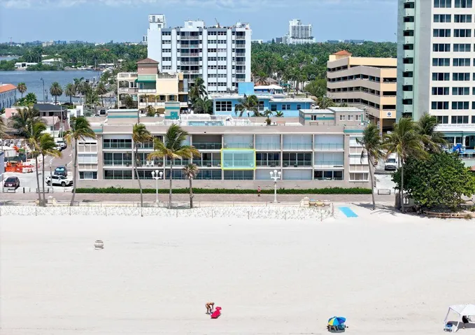 Direct ocean, beach and broadwalk views from 2nd floor unit
