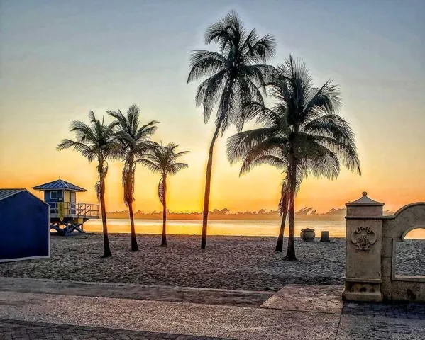 Your beautiful sunrise from your unit