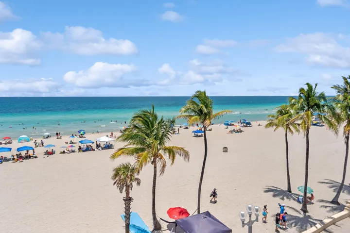 This is the beach to enjoy