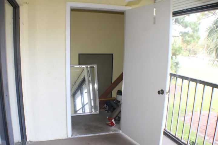 Large storage closet