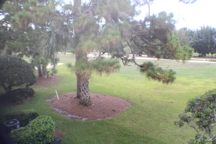 View from balcony