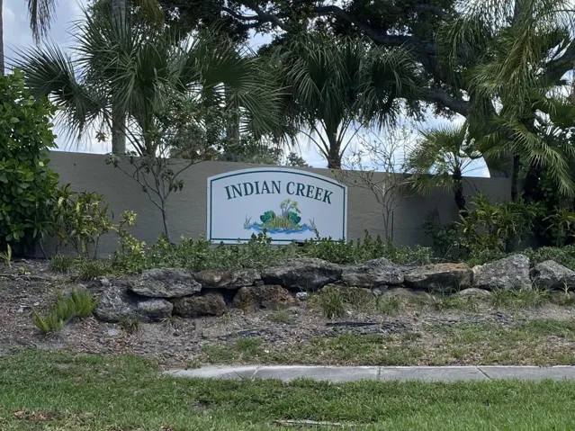 Indian Creek master association