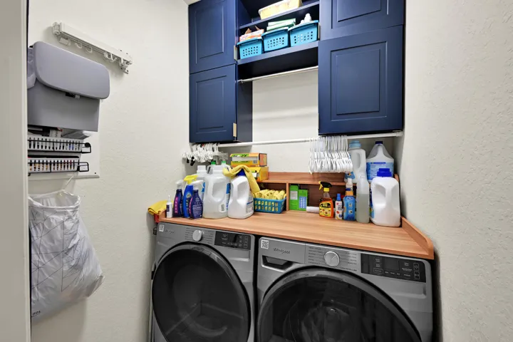 Laundry Closet