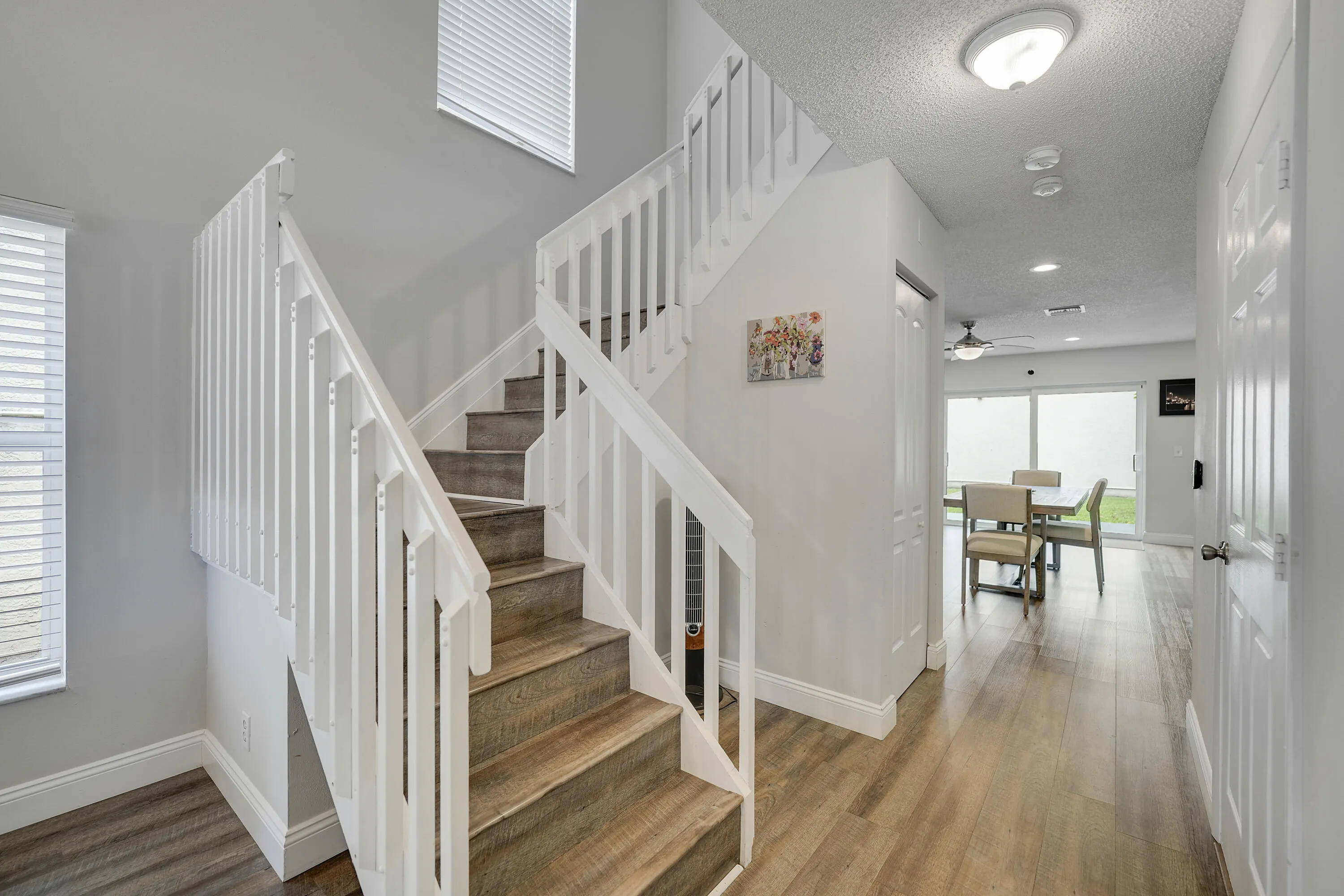 Living Room/Stairs