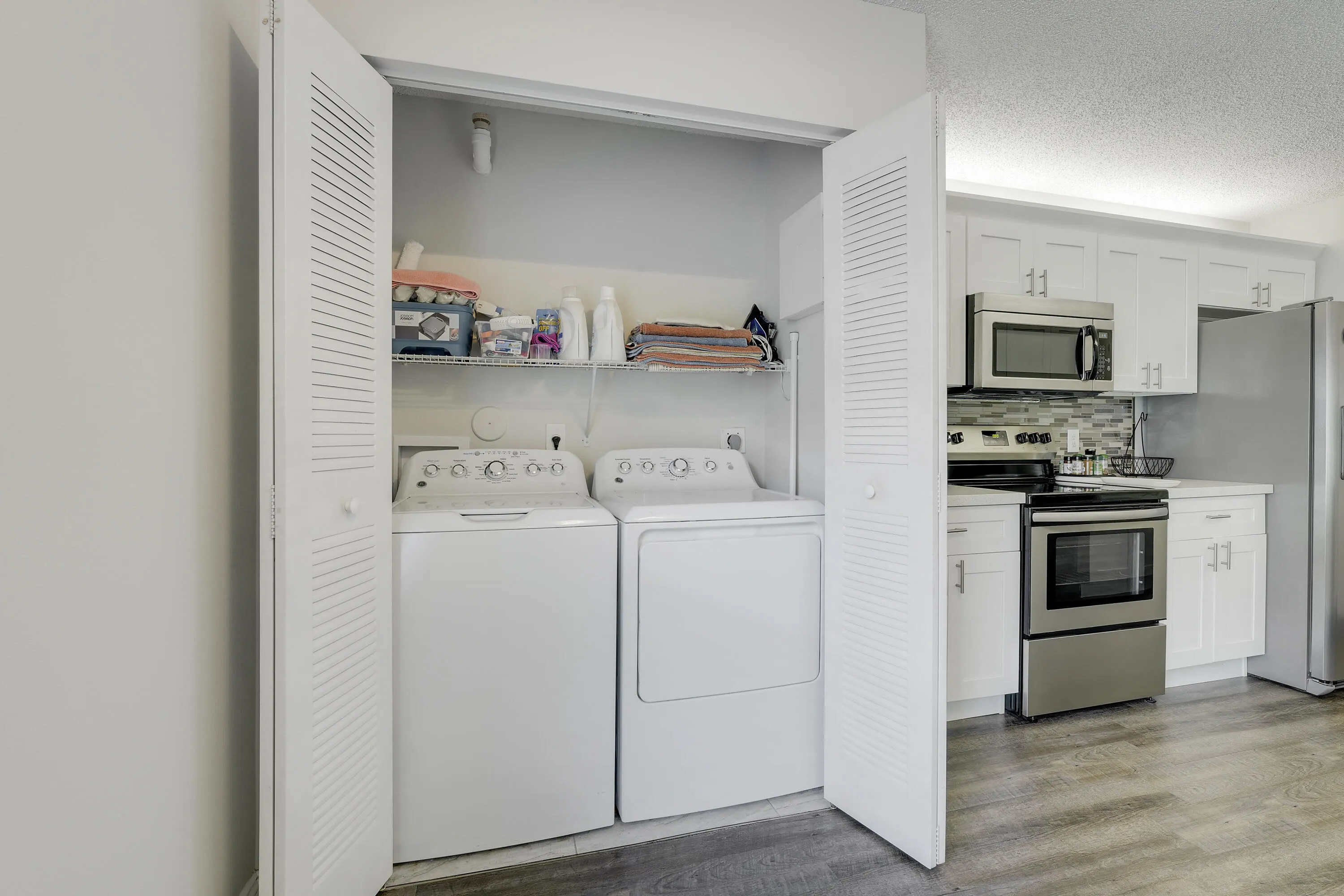Laundry Closet