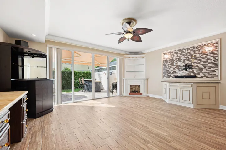 Faux Fireplace