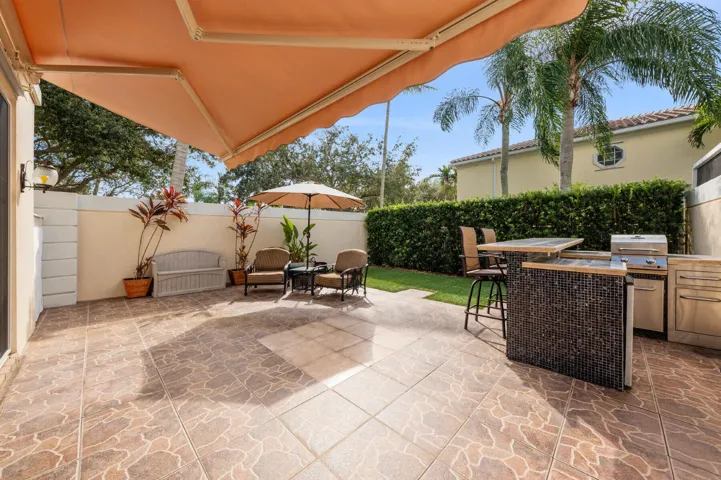 Outdoor patio