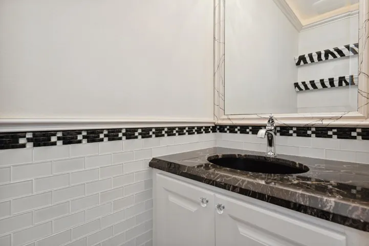 1st Floor Half Bath