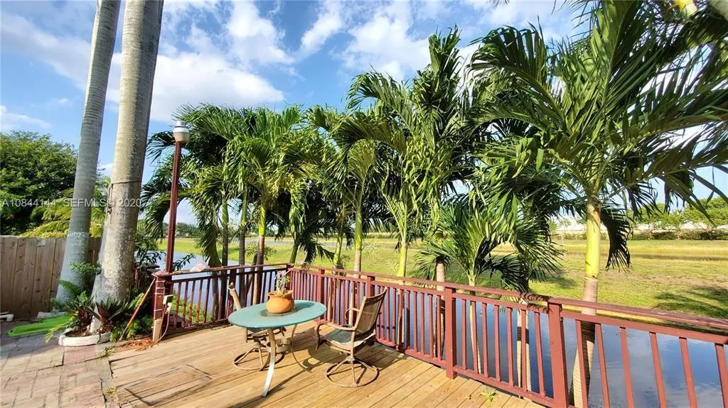 Backard Patio Areas