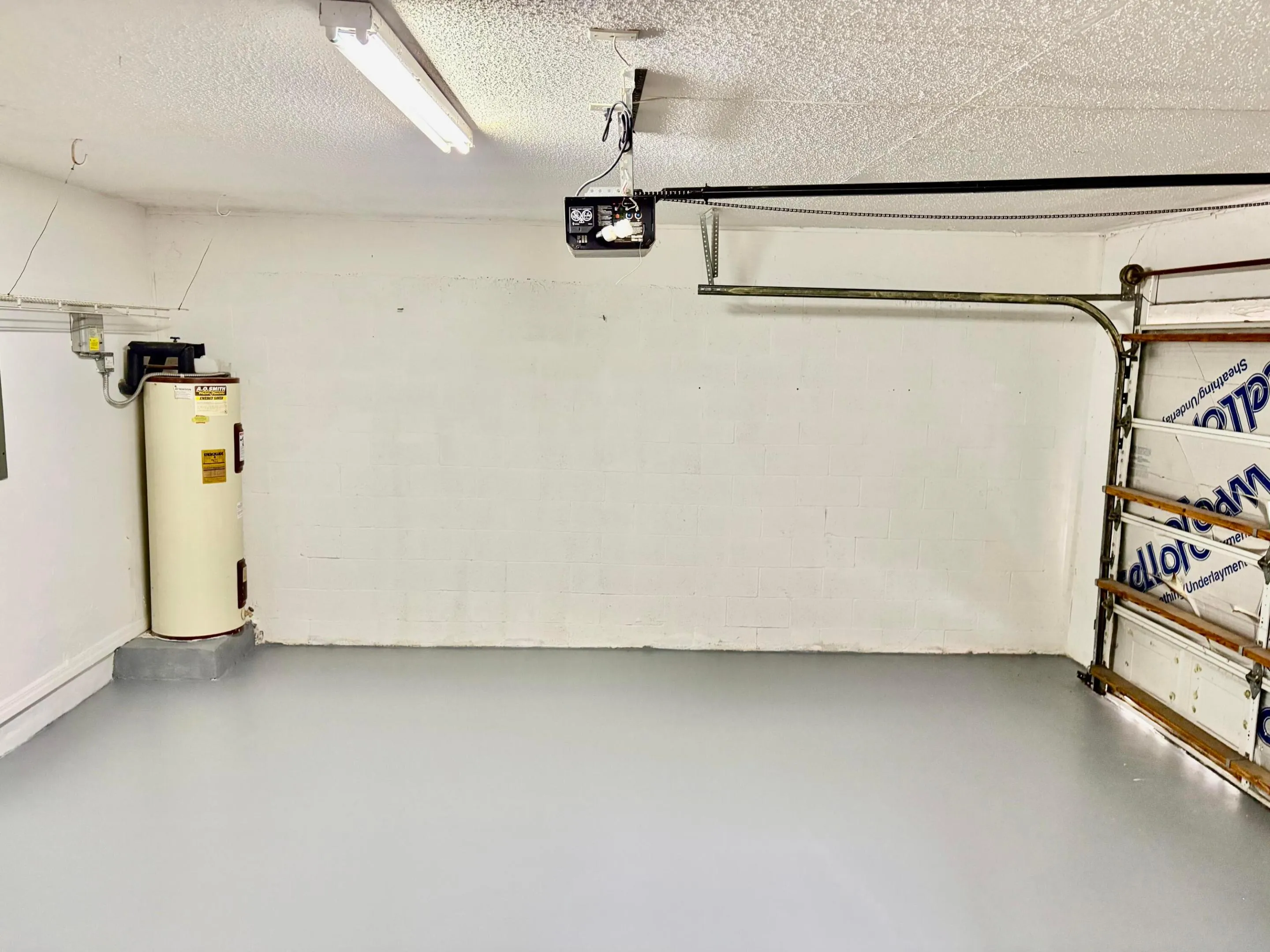 Two Car Garage