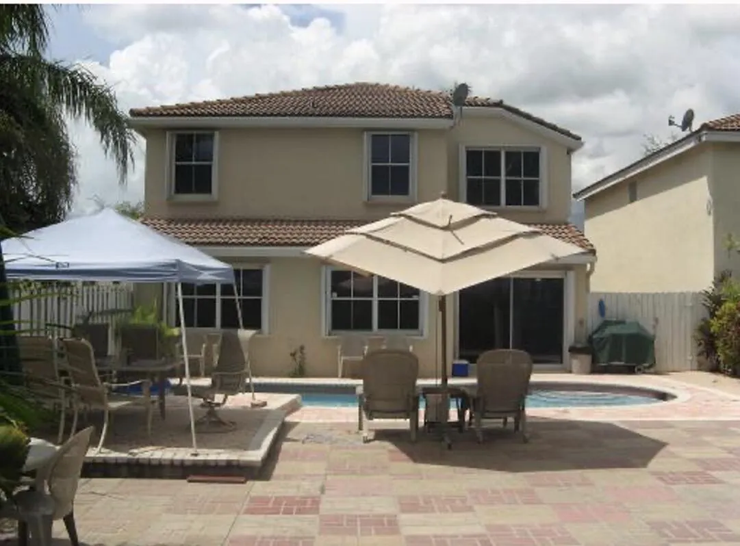 Rear Relaxing Patios