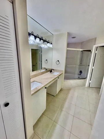 Master Bath Dual Sinks