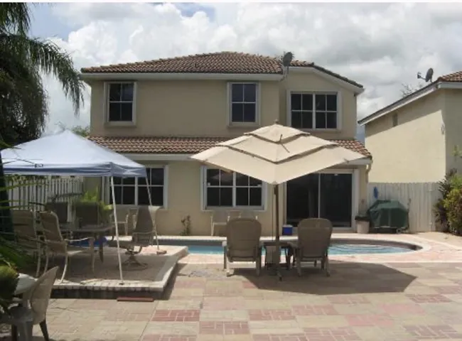 Rear Relaxing Patios