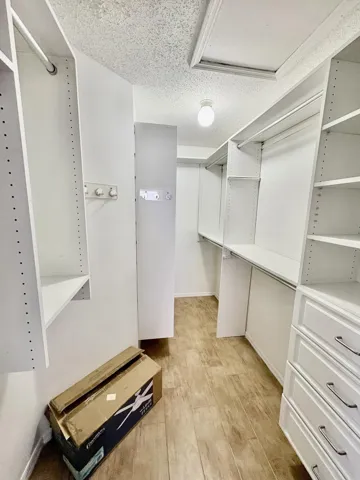 Master Walk-In Closet & Built-Ins