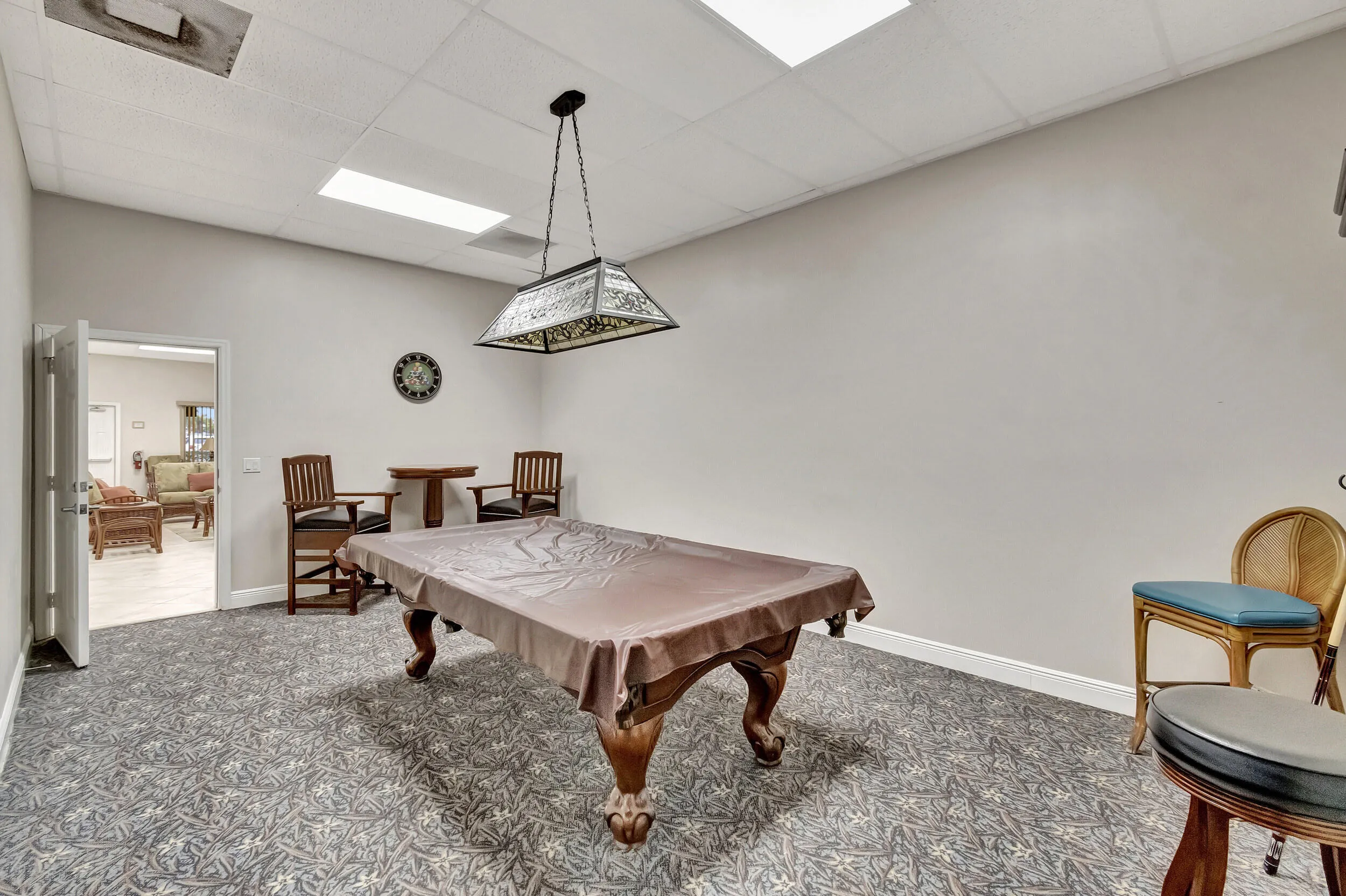 Billiard Room