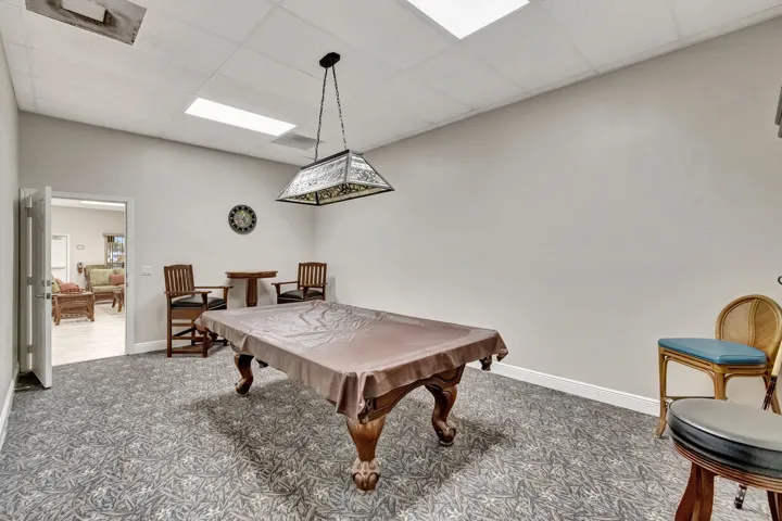 Billiard Room