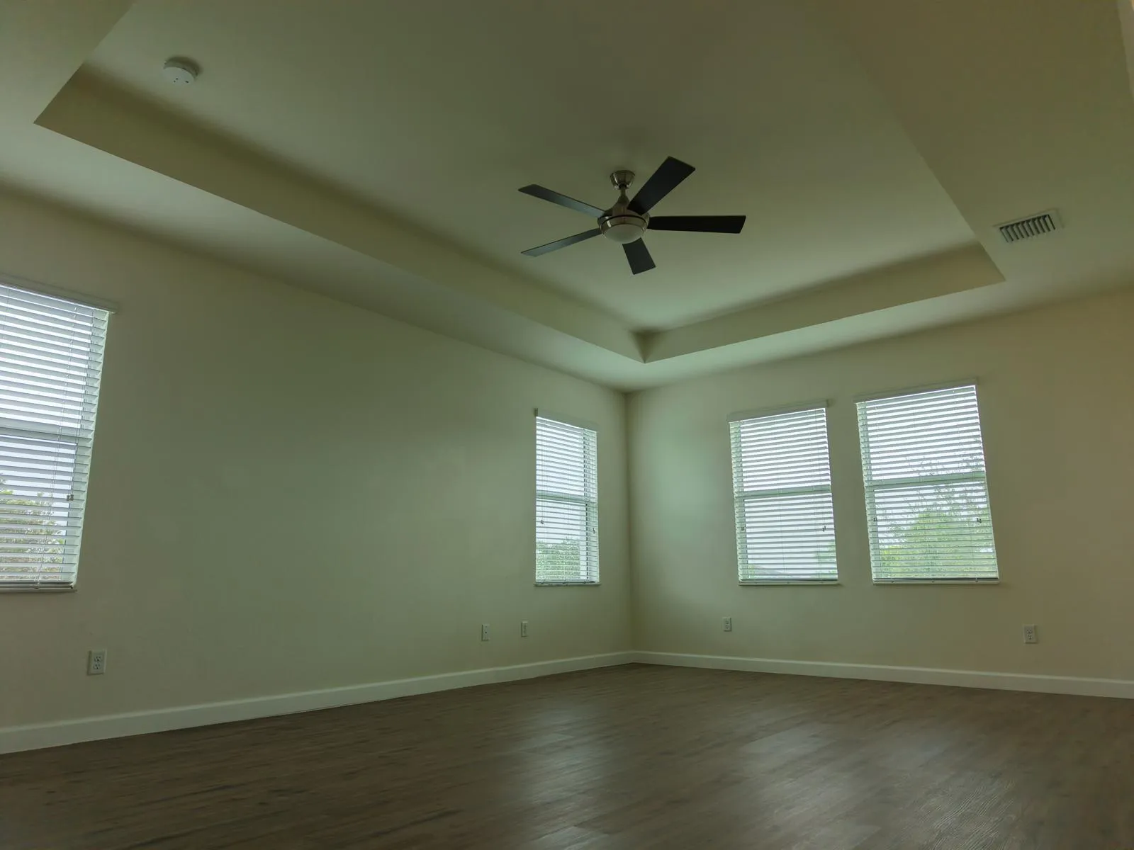 masterbedroom wood floors