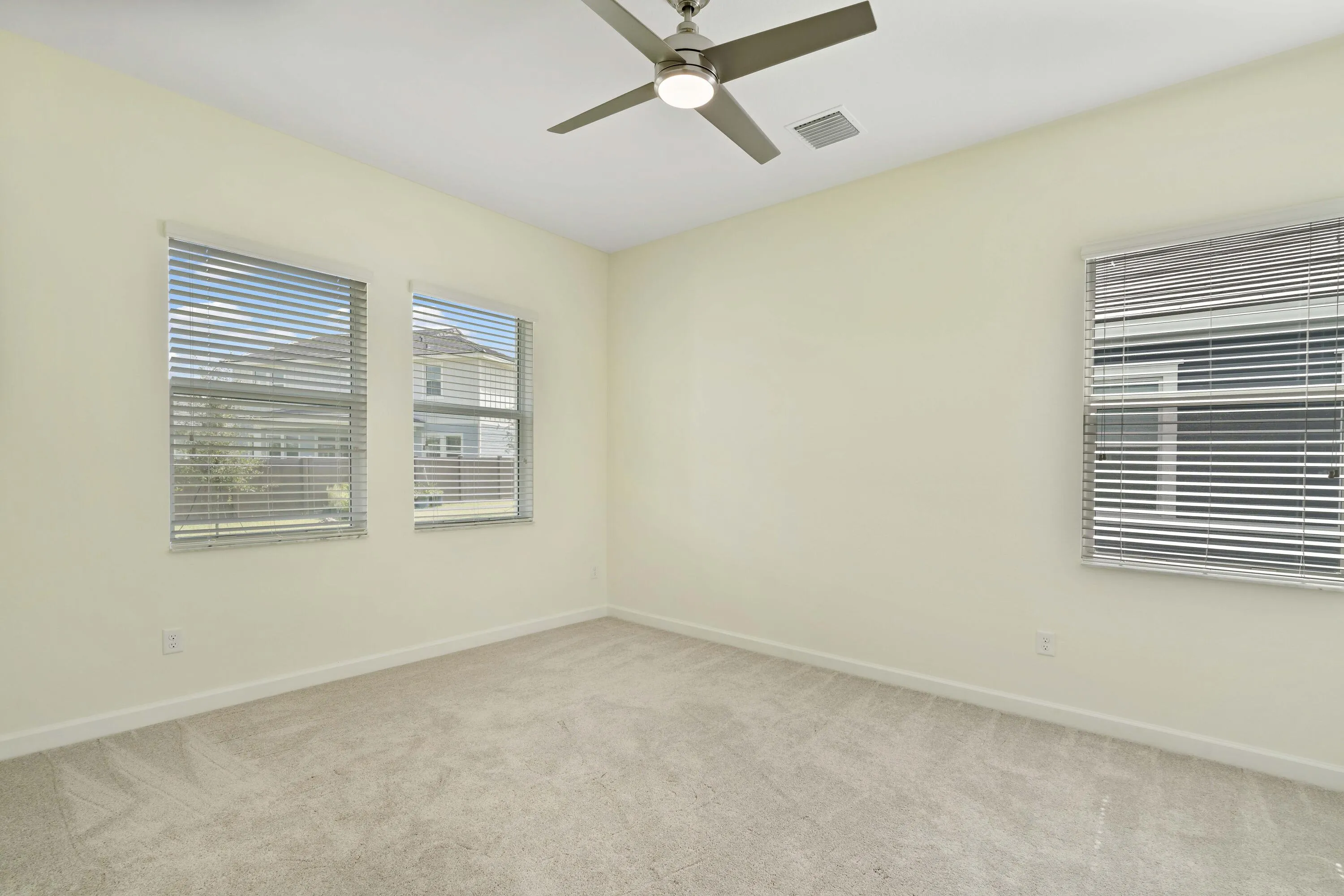 Ground floor bedroom, now has luxury LV