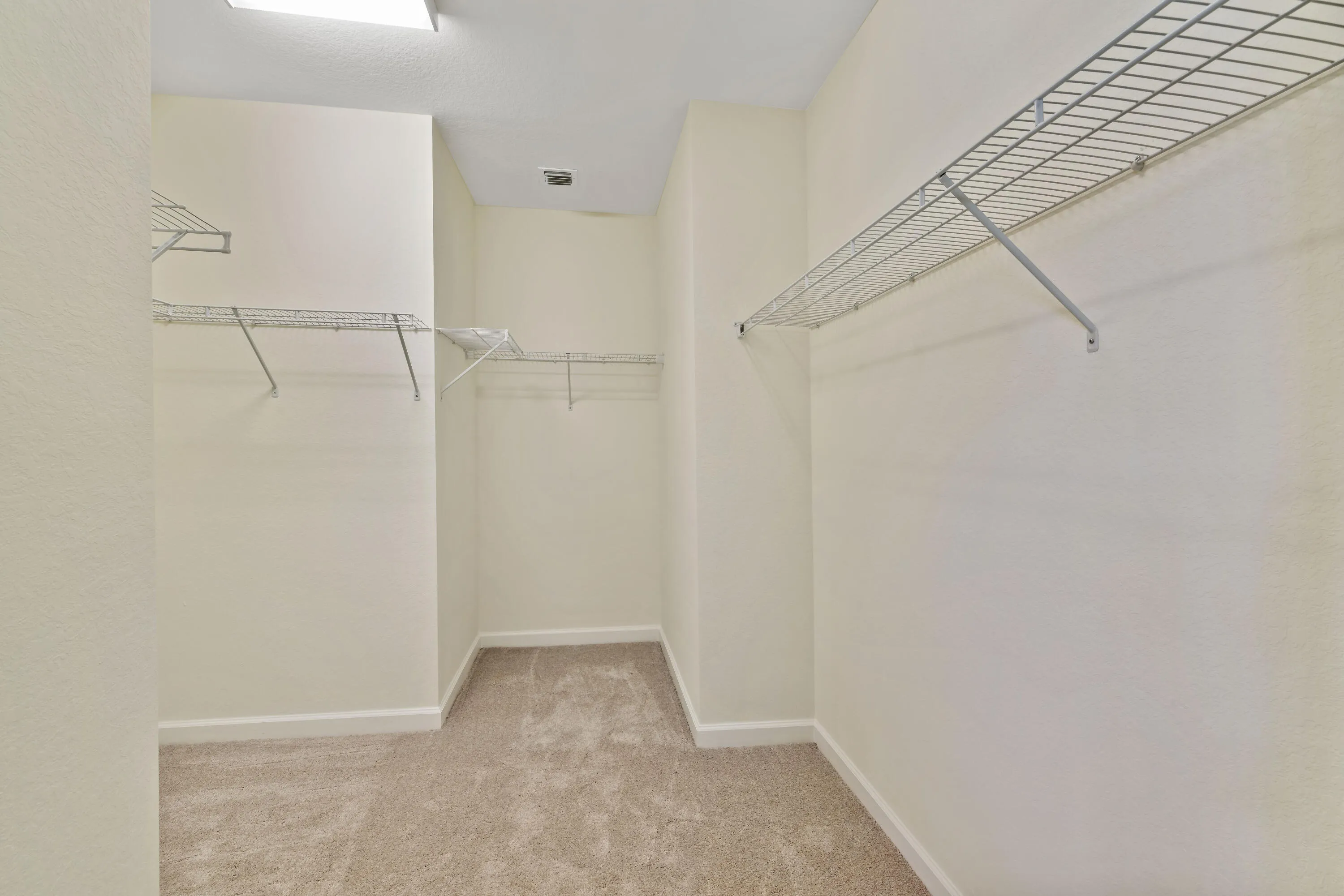 Closet before the change to LV
