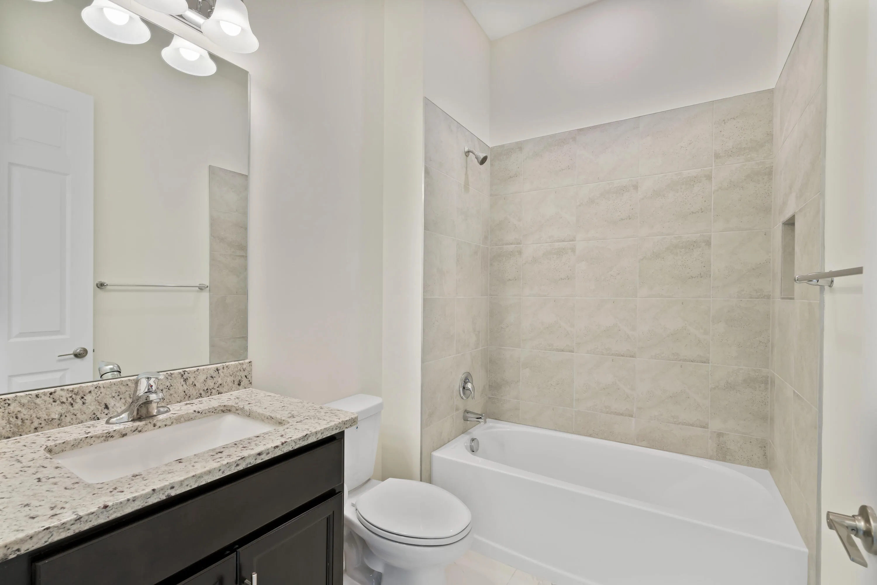 Ground floor full bathroom
