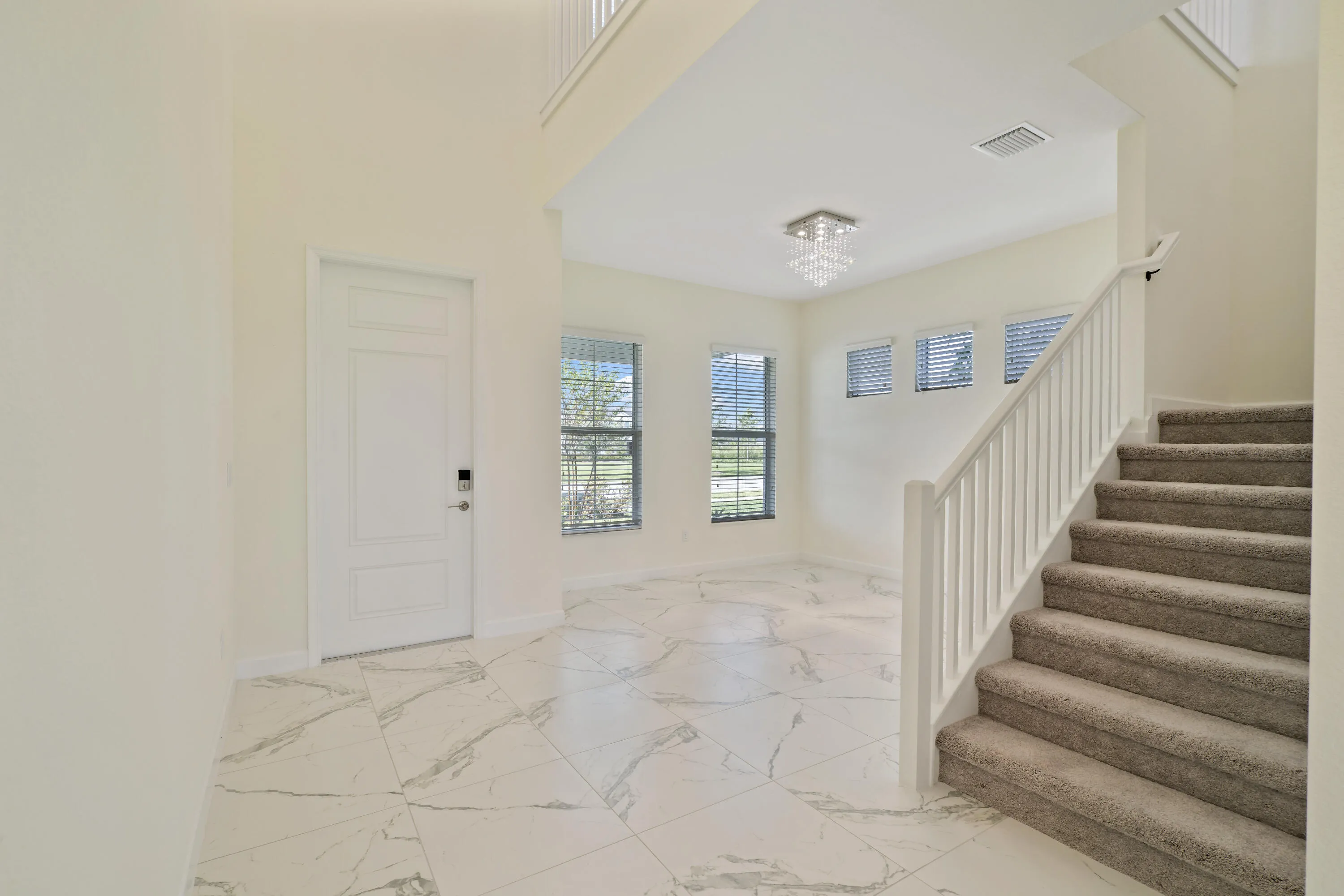 Carpeted stairs are now luxury LV