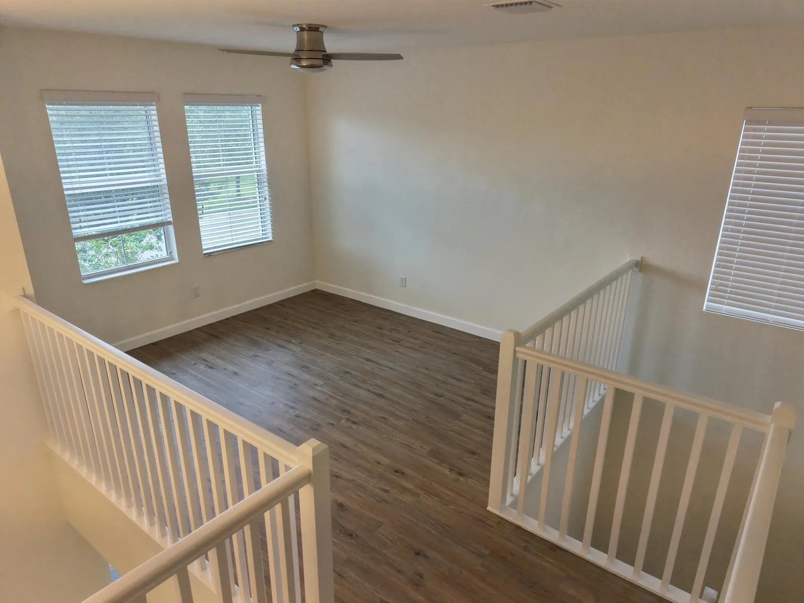 loft wood floors