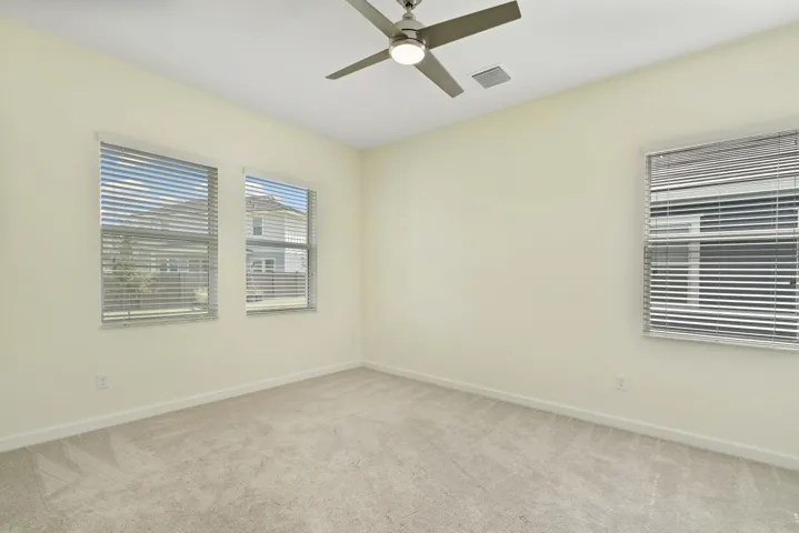 Ground floor bedroom, now has luxury LV